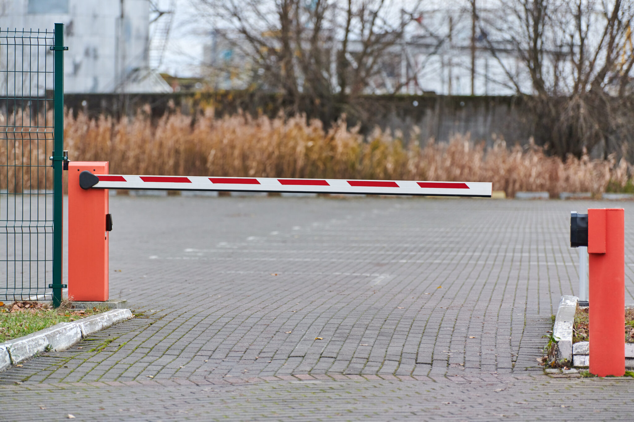 parking gate, automatic car barrier system